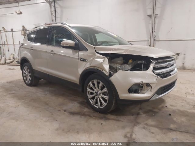 FORD ESCAPE 2017 1fmcu9j93huf10121