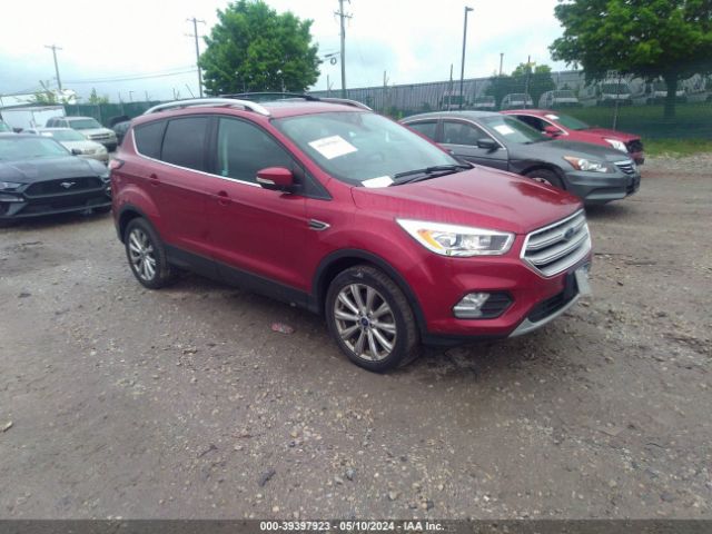 FORD ESCAPE 2018 1fmcu9j93juc53869