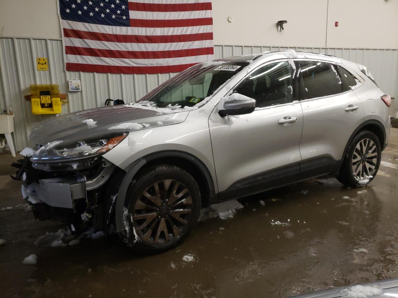 FORD ESCAPE 2019 1fmcu9j93lua03969