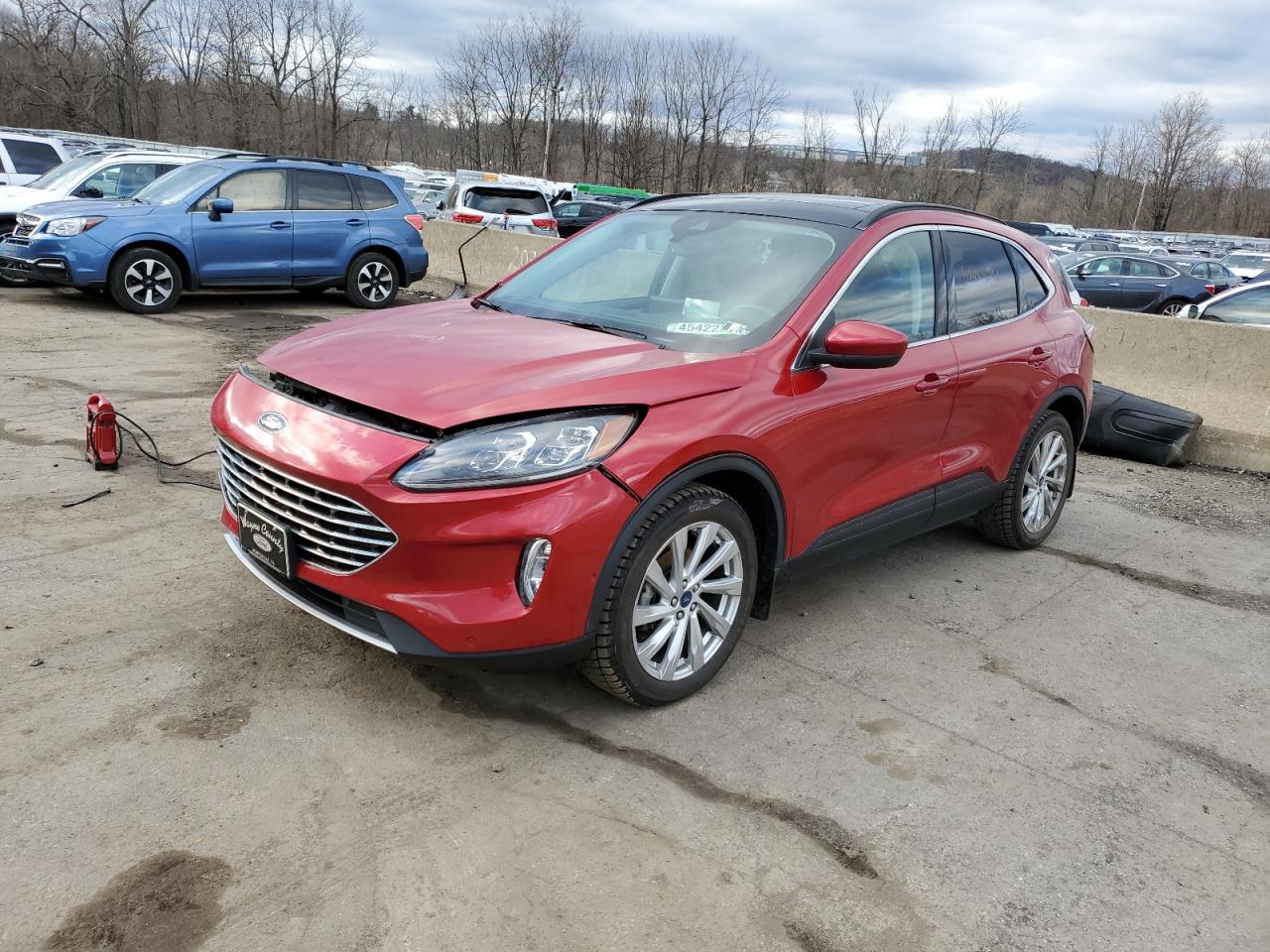 FORD ESCAPE 2021 1fmcu9j93mua19087