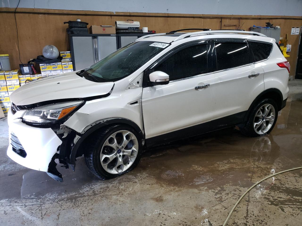 FORD ESCAPE 2013 1fmcu9j94dua85373