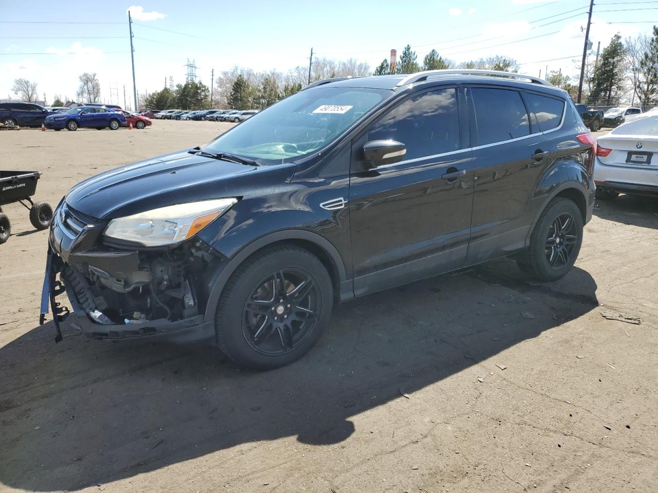 FORD ESCAPE 2014 1fmcu9j94eua05183