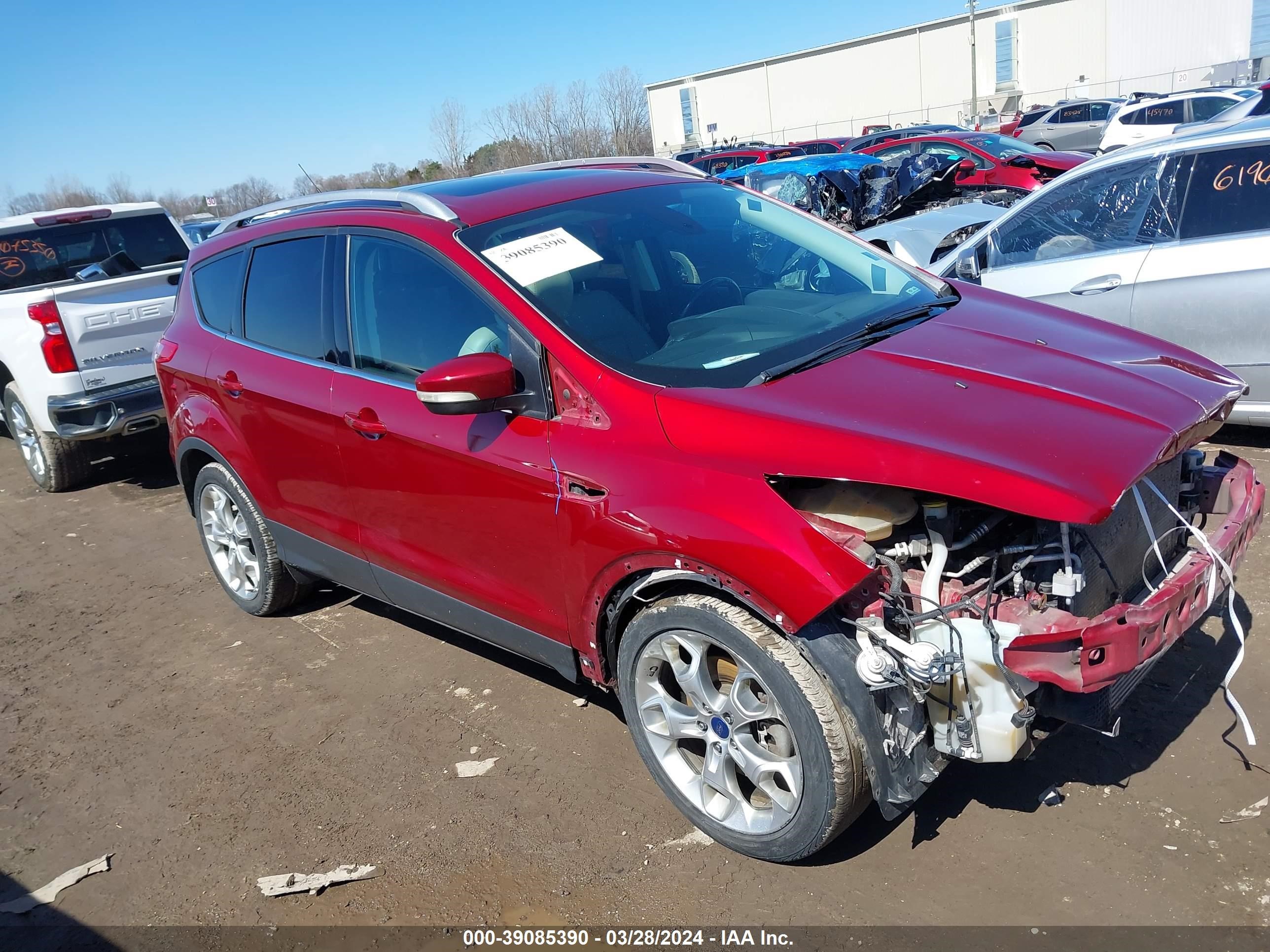 FORD ESCAPE 2014 1fmcu9j94euc22832