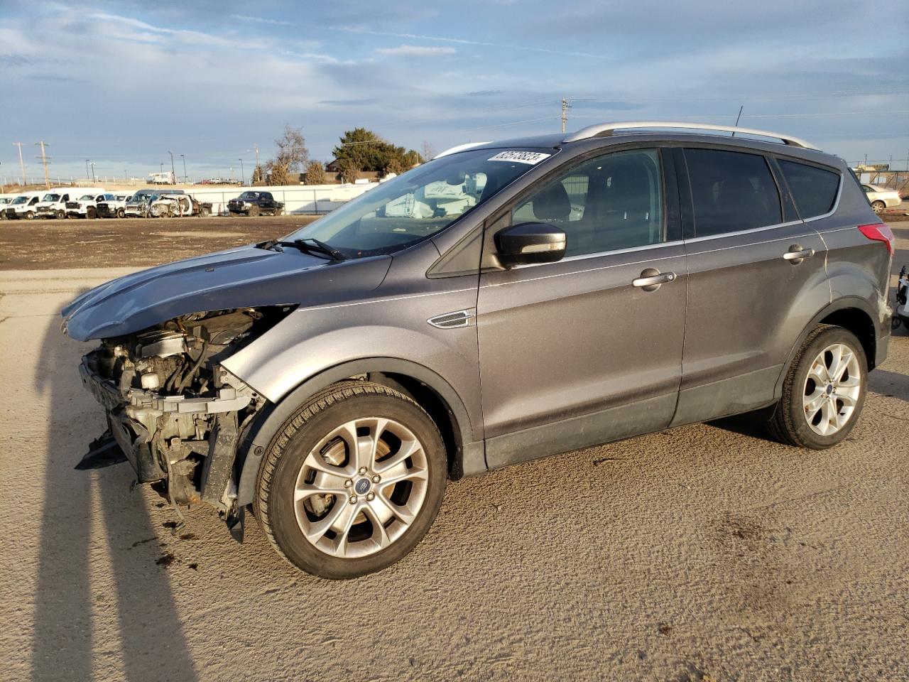 FORD ESCAPE 2014 1fmcu9j94eud05872