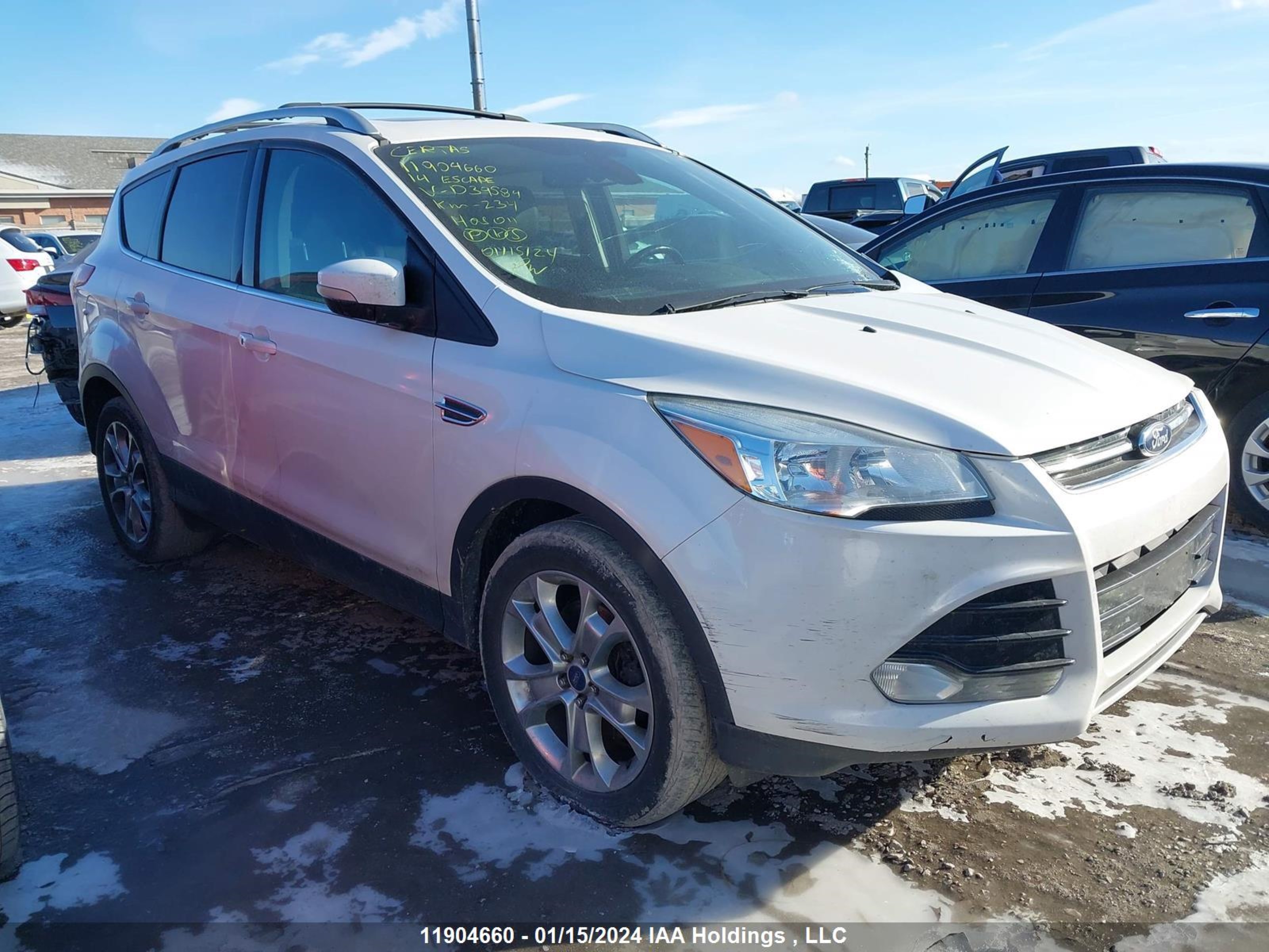 FORD ESCAPE 2014 1fmcu9j94eud39584