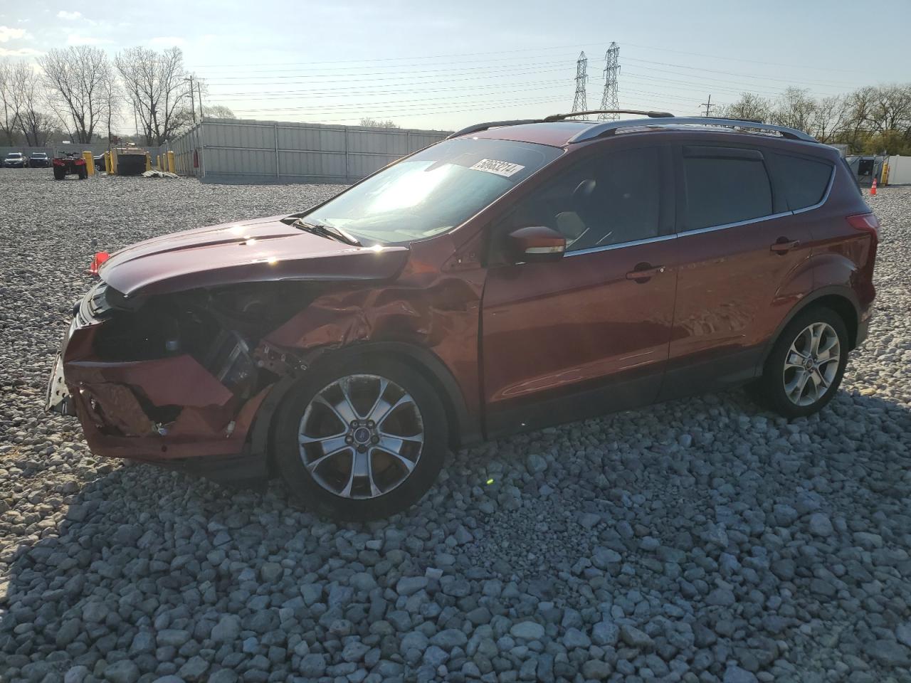 FORD ESCAPE 2014 1fmcu9j94eue36316