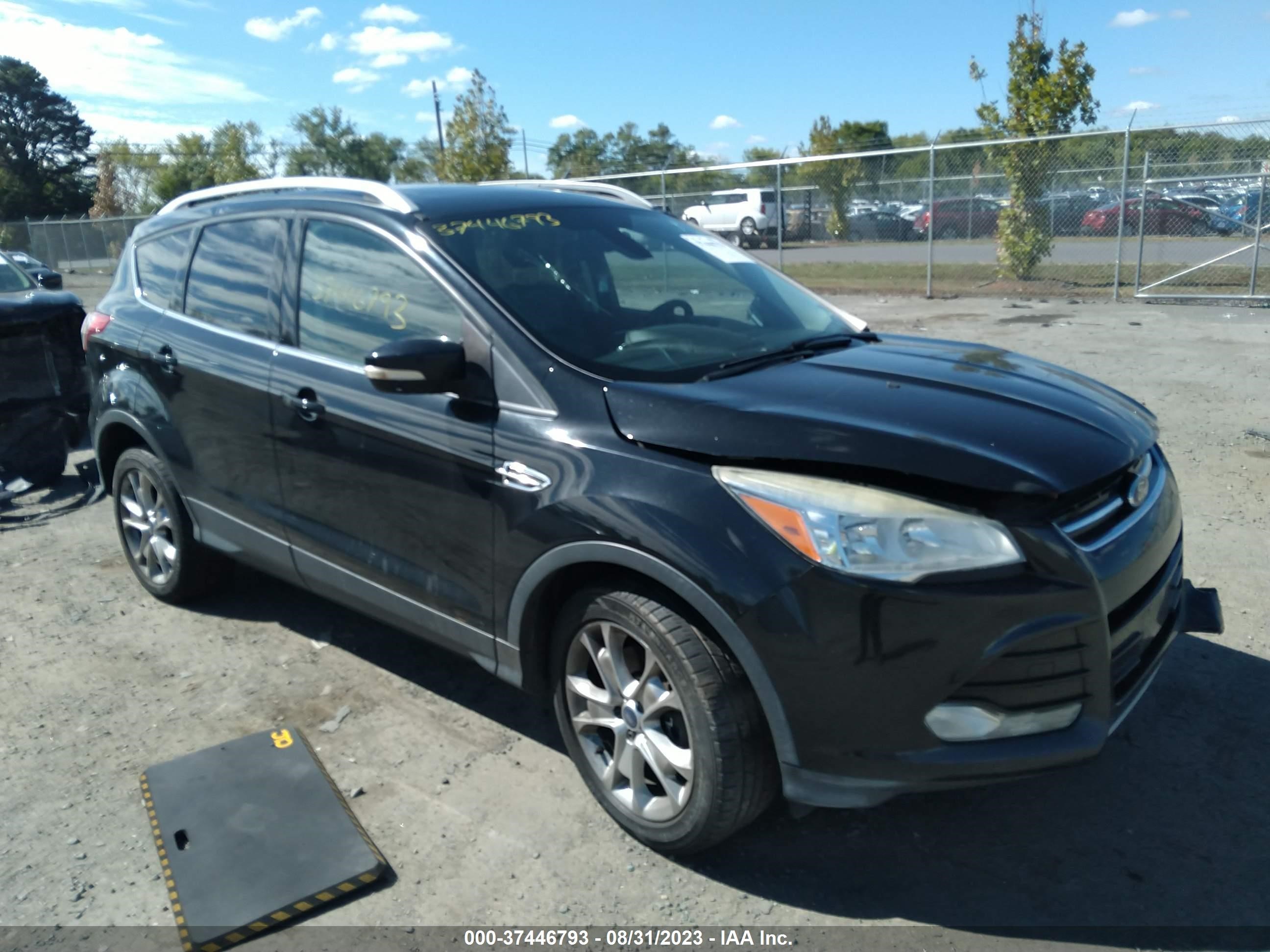 FORD ESCAPE 2014 1fmcu9j94eue54525