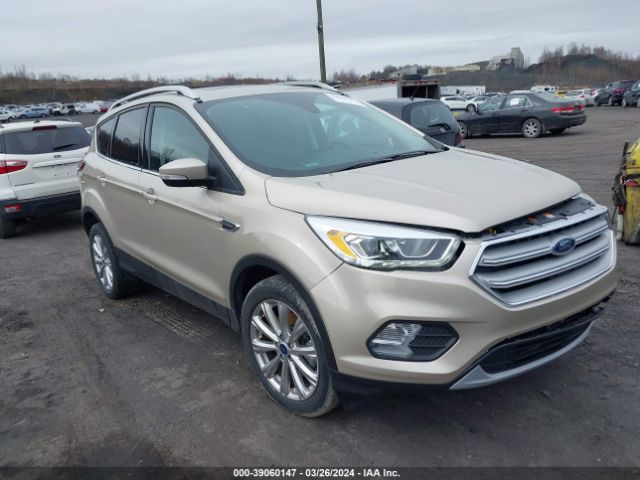 FORD ESCAPE 2017 1fmcu9j94hua45218