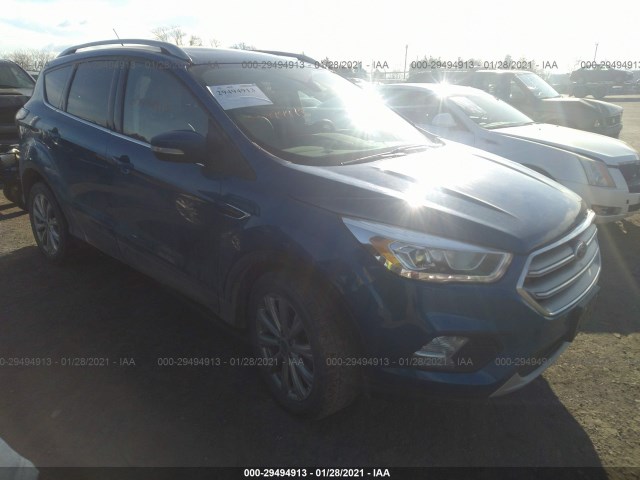 FORD ESCAPE 2017 1fmcu9j94hua90739