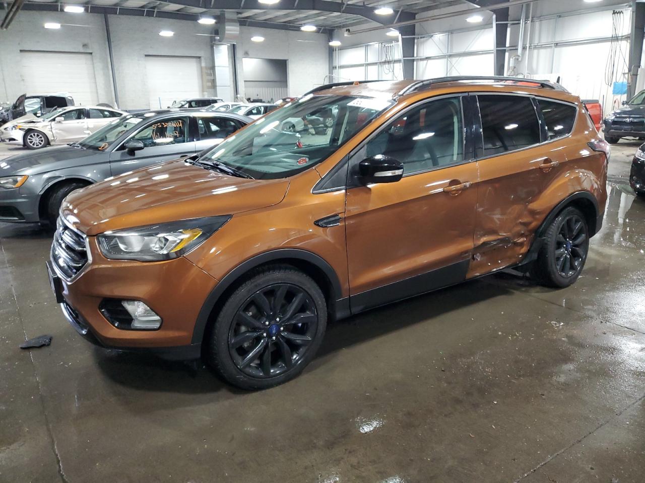 FORD ESCAPE 2017 1fmcu9j94hub43861