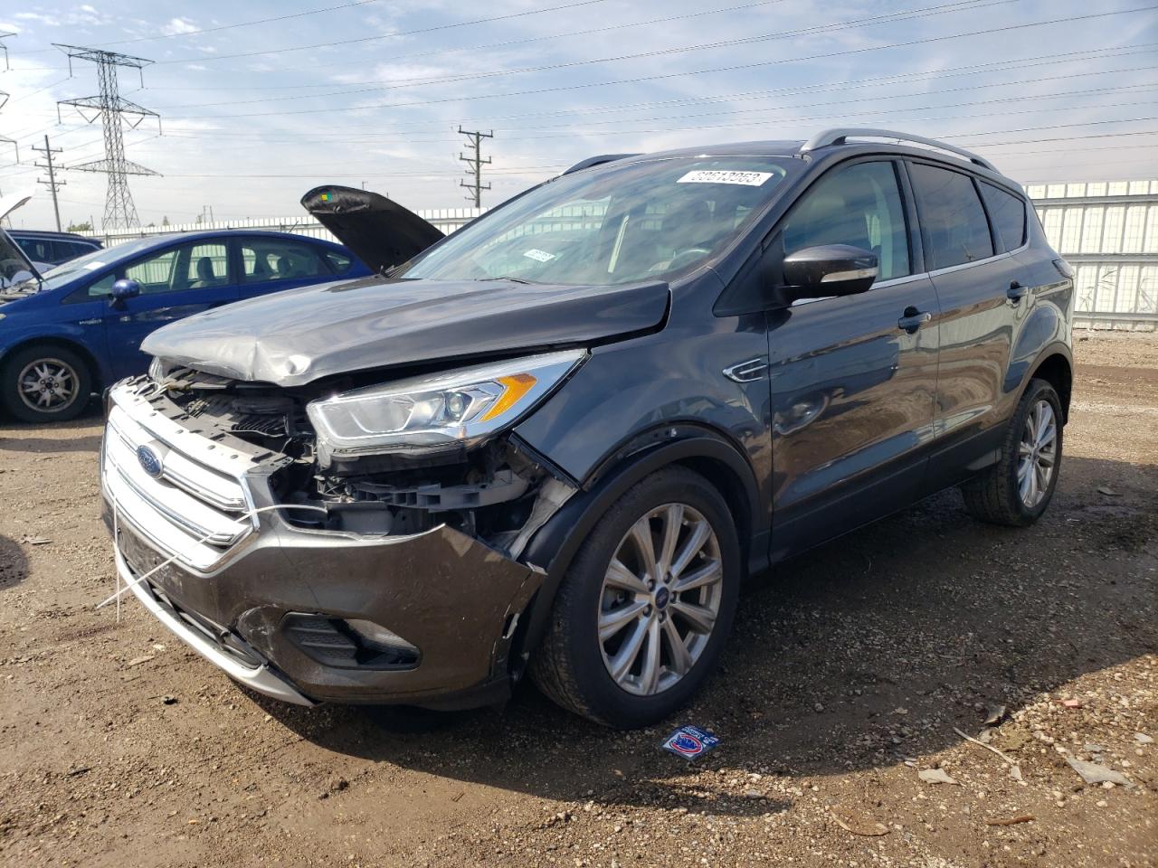 FORD ESCAPE 2017 1fmcu9j94huc13360