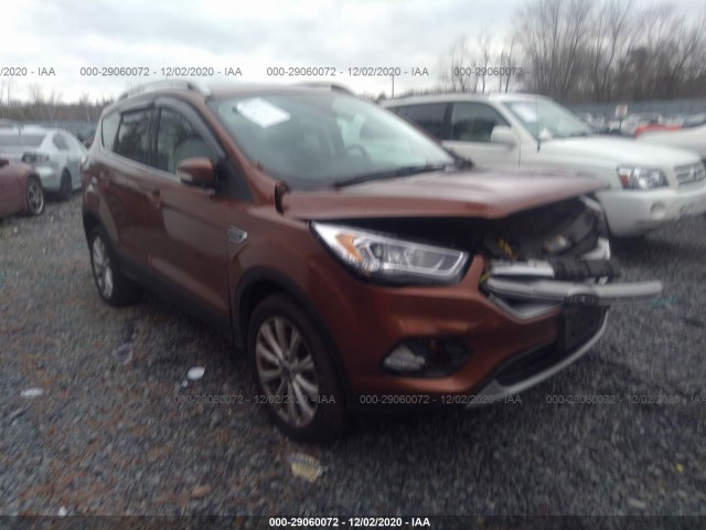 FORD ESCAPE 2017 1fmcu9j94huc30742