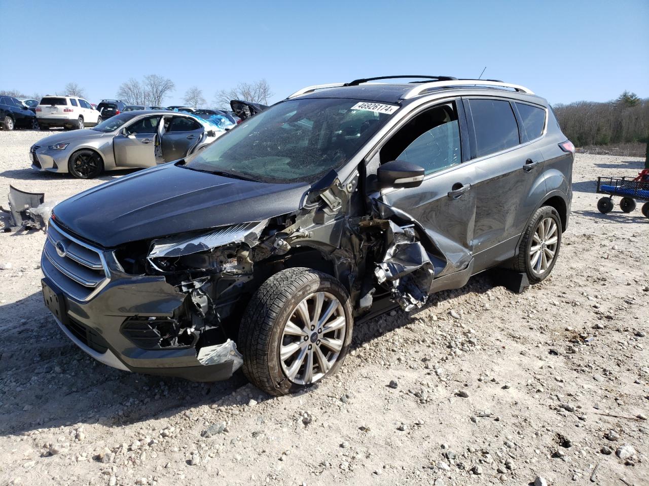 FORD ESCAPE 2017 1fmcu9j94hud98820