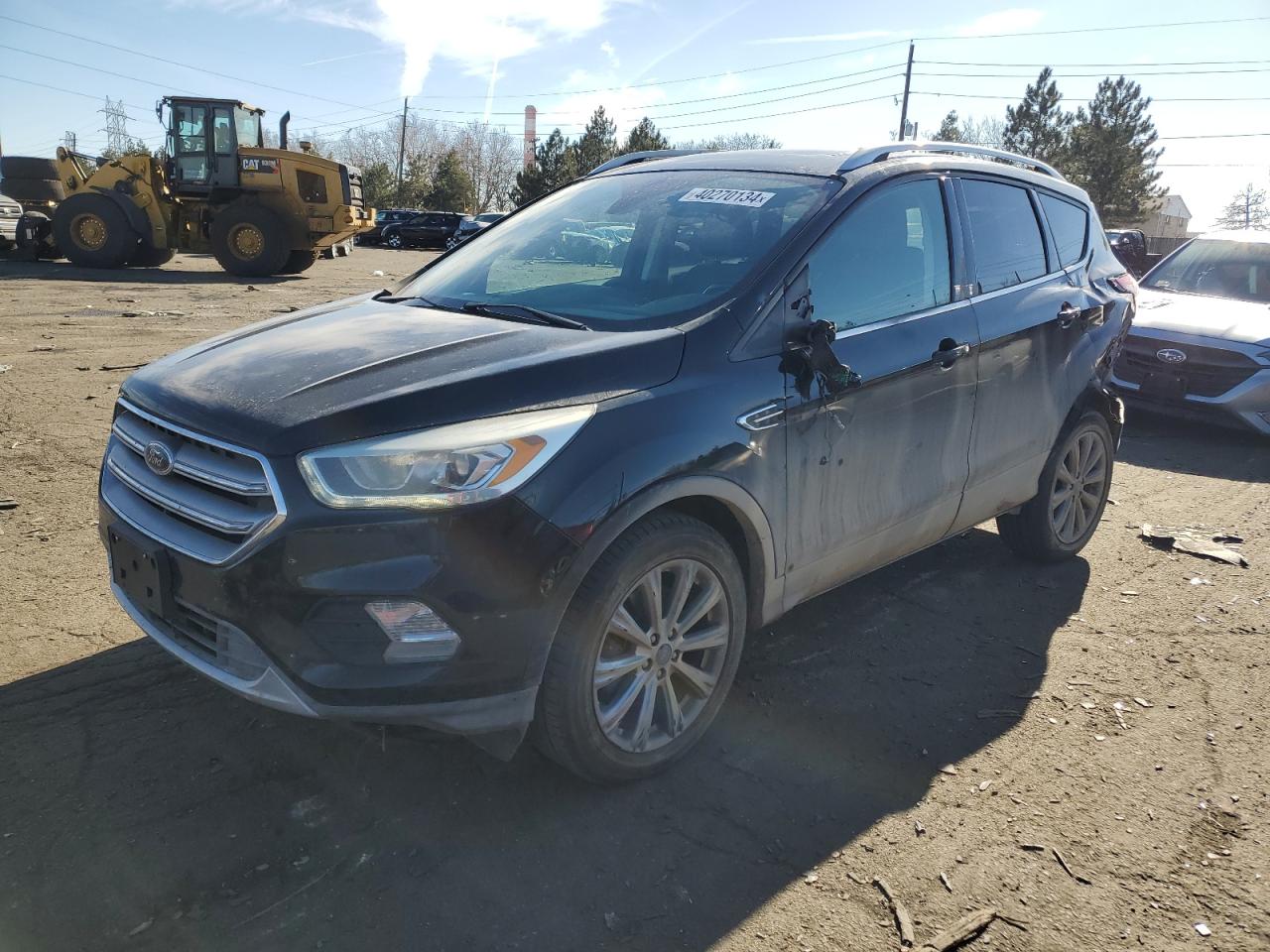 FORD ESCAPE 2017 1fmcu9j94hue11310