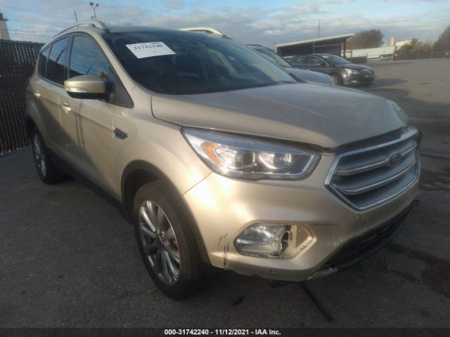 FORD ESCAPE 2017 1fmcu9j94hue15907