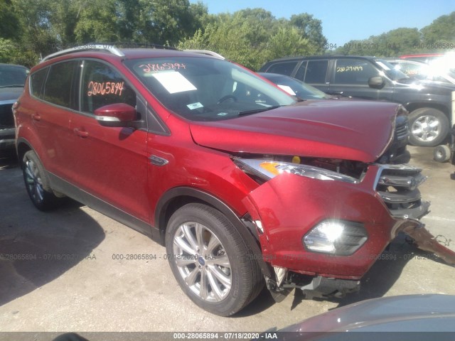 FORD ESCAPE 2017 1fmcu9j94hue95077