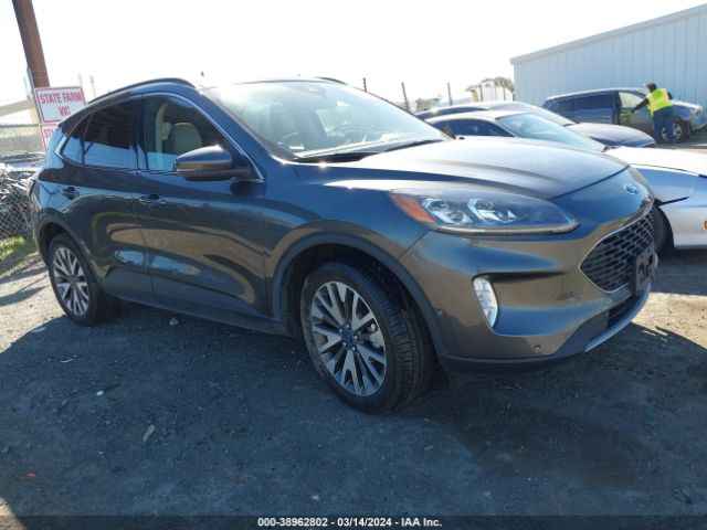 FORD ESCAPE 2019 1fmcu9j94lua36091