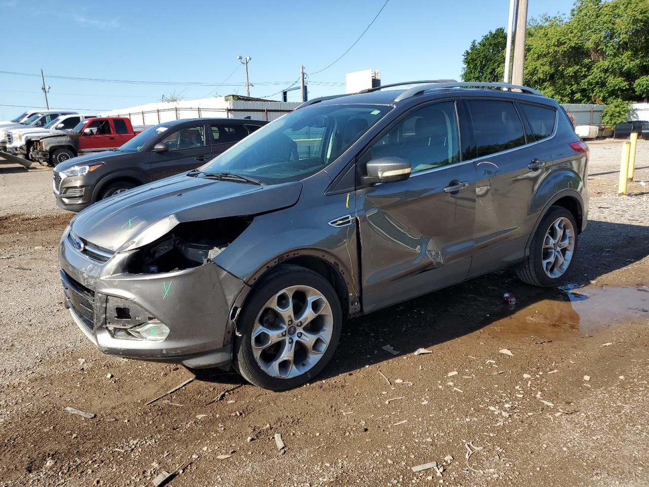 FORD ESCAPE 2014 1fmcu9j95eua58443