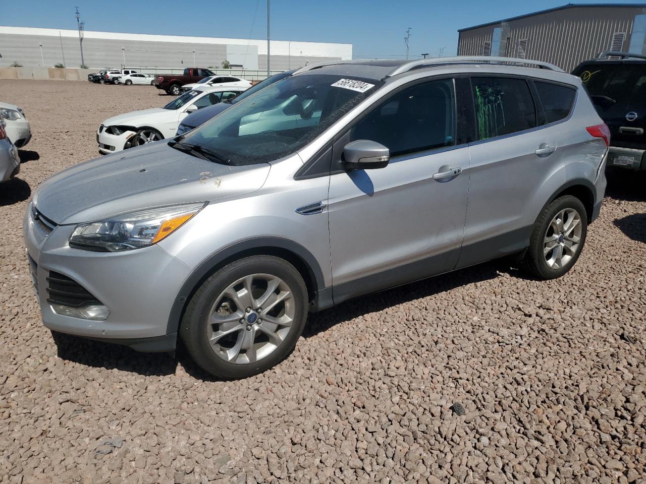 FORD ESCAPE 2015 1fmcu9j95fua24147