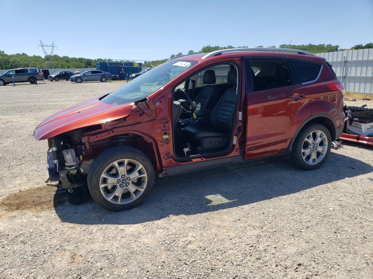 FORD ESCAPE 2015 1fmcu9j95fua44110