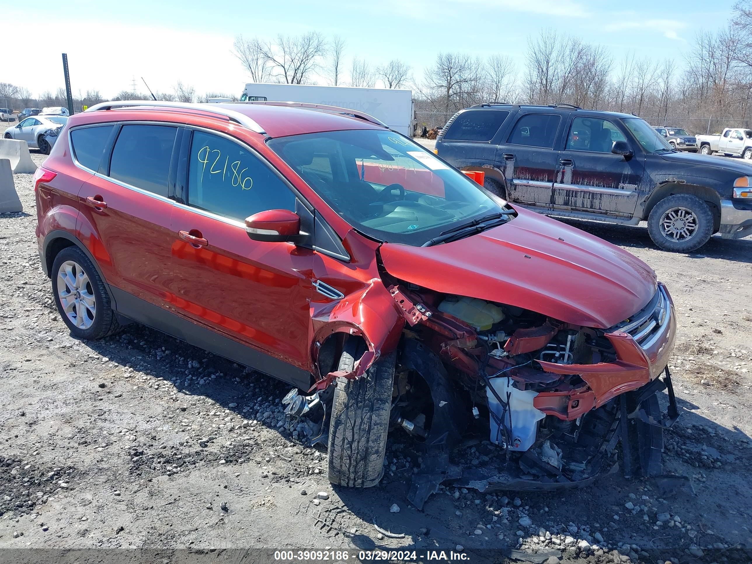 FORD ESCAPE 2016 1fmcu9j95gua11271