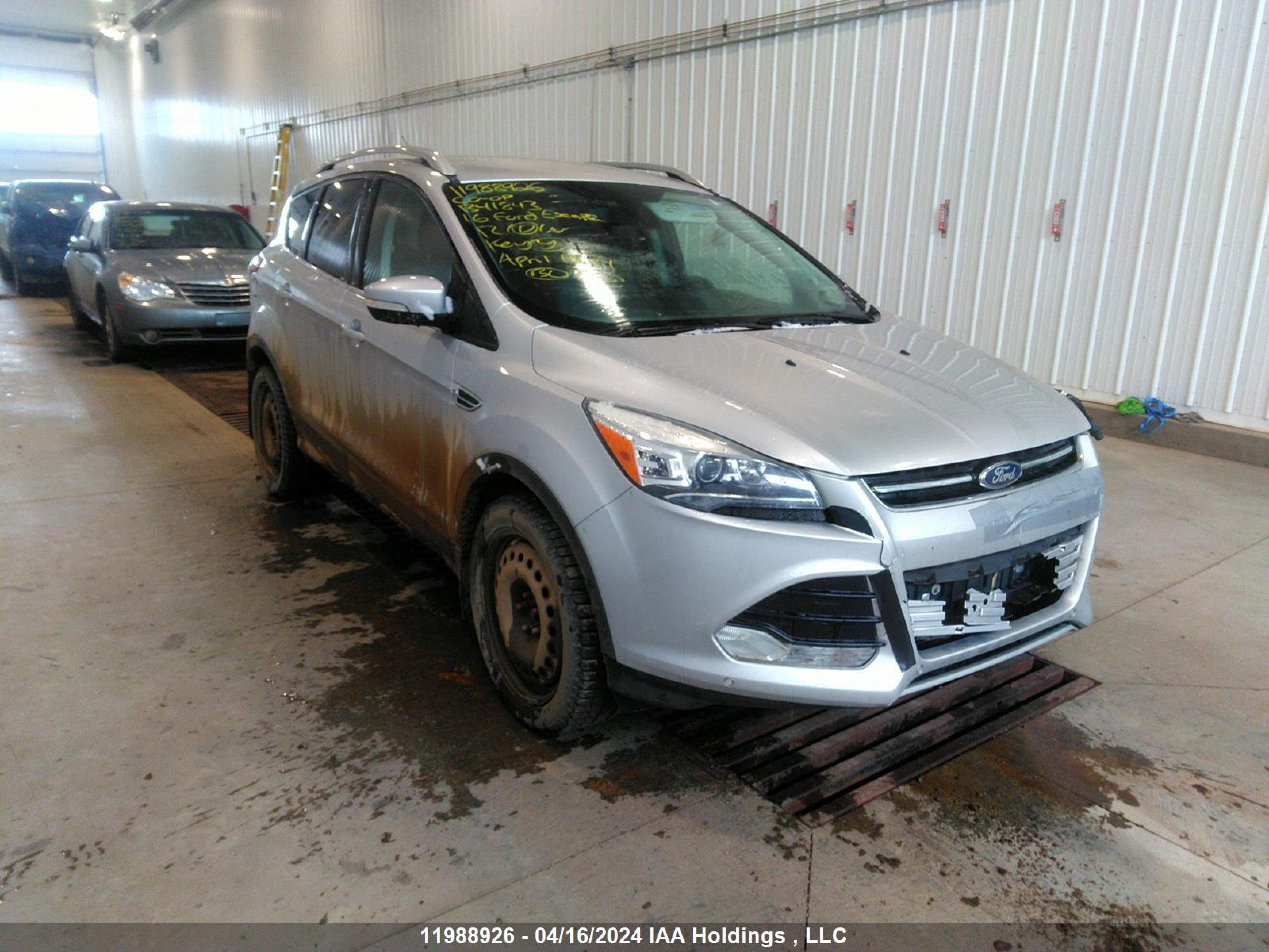 FORD ESCAPE 2016 1fmcu9j95gub41843