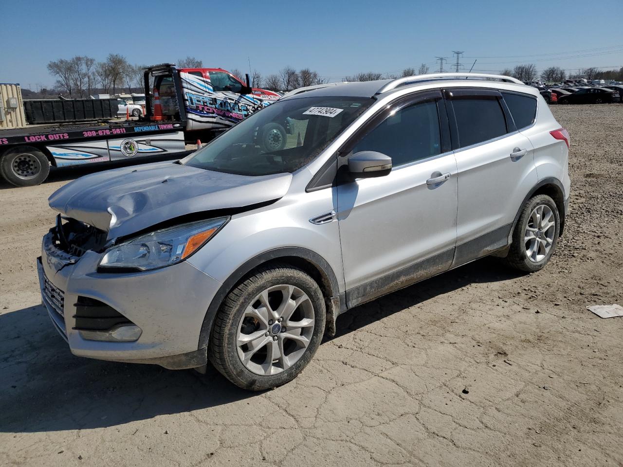 FORD ESCAPE 2016 1fmcu9j95gub54768