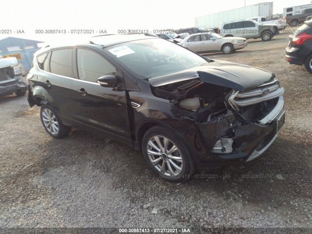 FORD ESCAPE 2017 1fmcu9j95hua23115