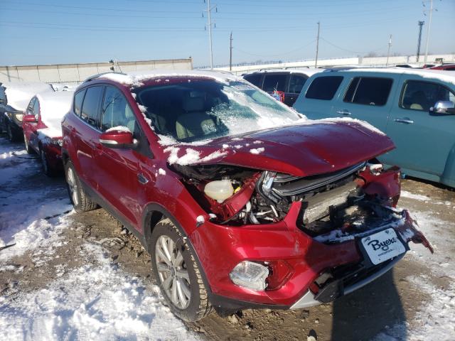 FORD ESCAPE TIT 2017 1fmcu9j95hub38748