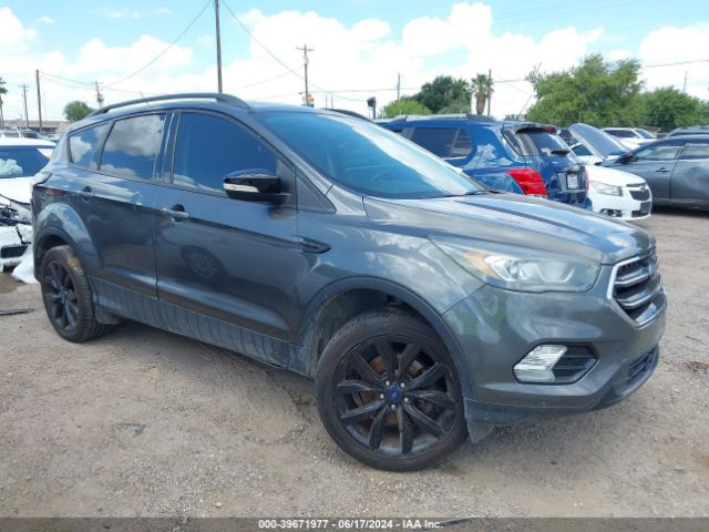 FORD ESCAPE 2017 1fmcu9j95hub59387