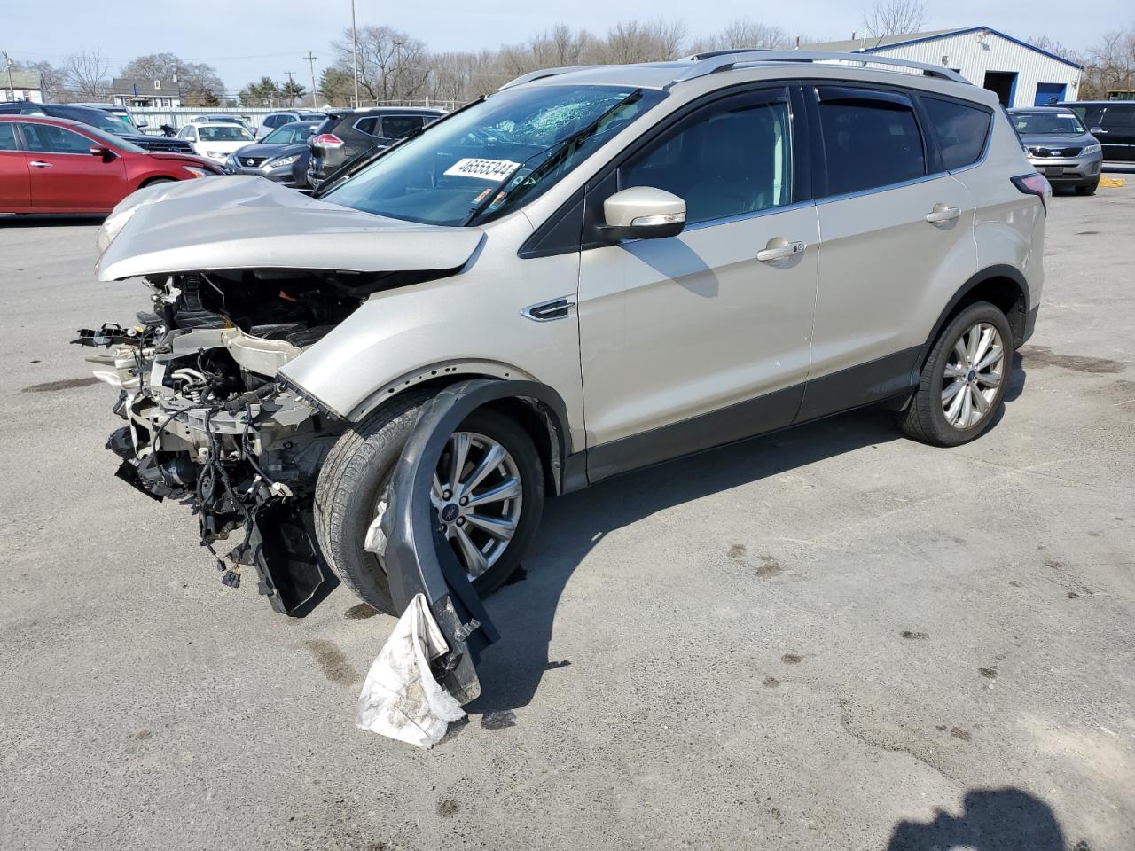 FORD ESCAPE 2017 1fmcu9j95hub91059