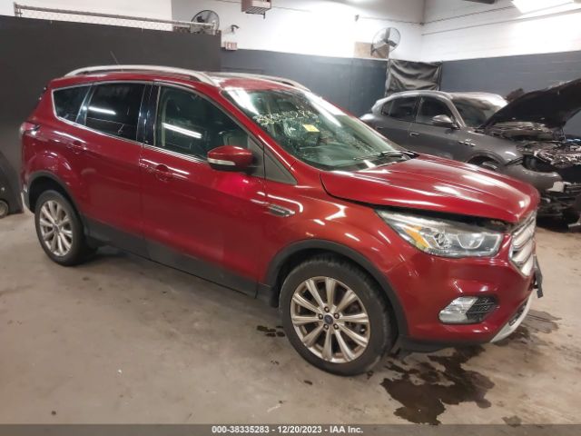 FORD ESCAPE 2017 1fmcu9j95hud22555