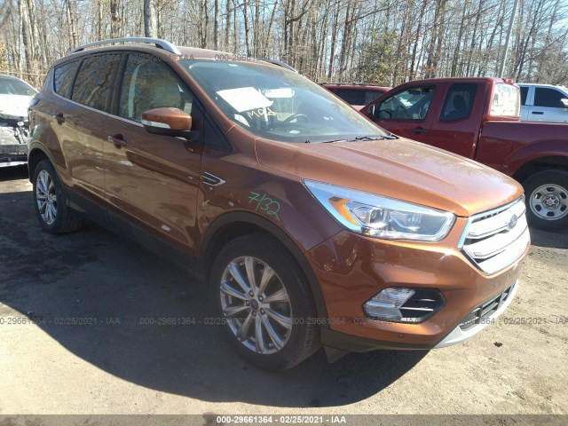 FORD ESCAPE 2017 1fmcu9j95hue14149