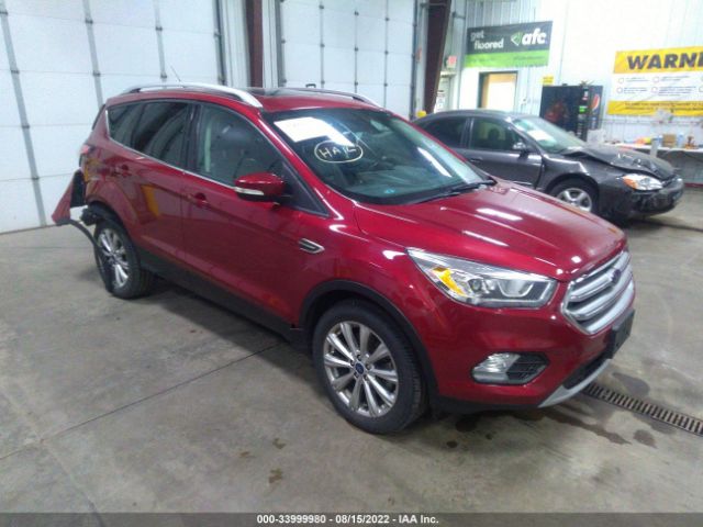 FORD ESCAPE 2017 1fmcu9j95hue73539