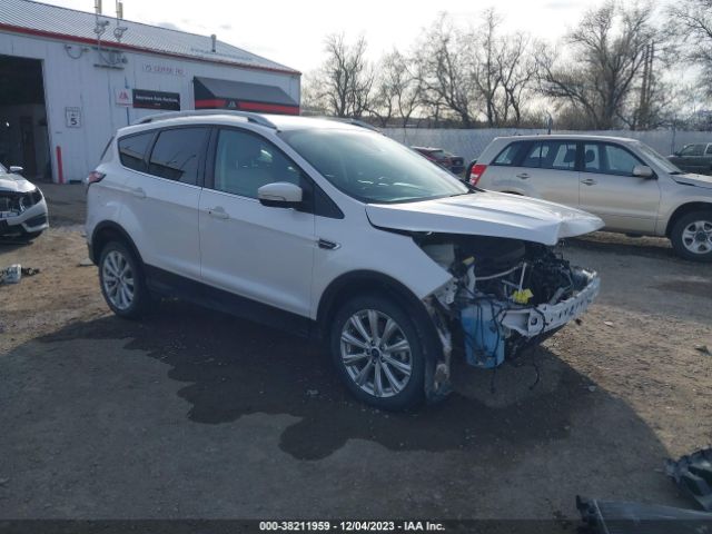 FORD ESCAPE 2017 1fmcu9j95hue95704