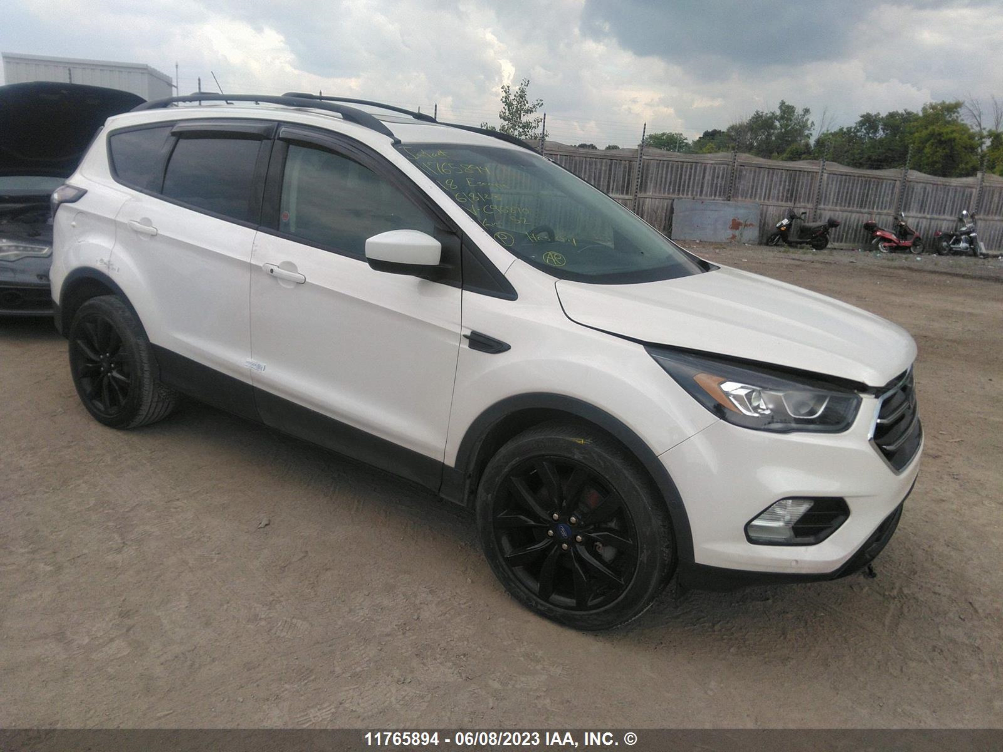 FORD ESCAPE 2018 1fmcu9j95juc96870