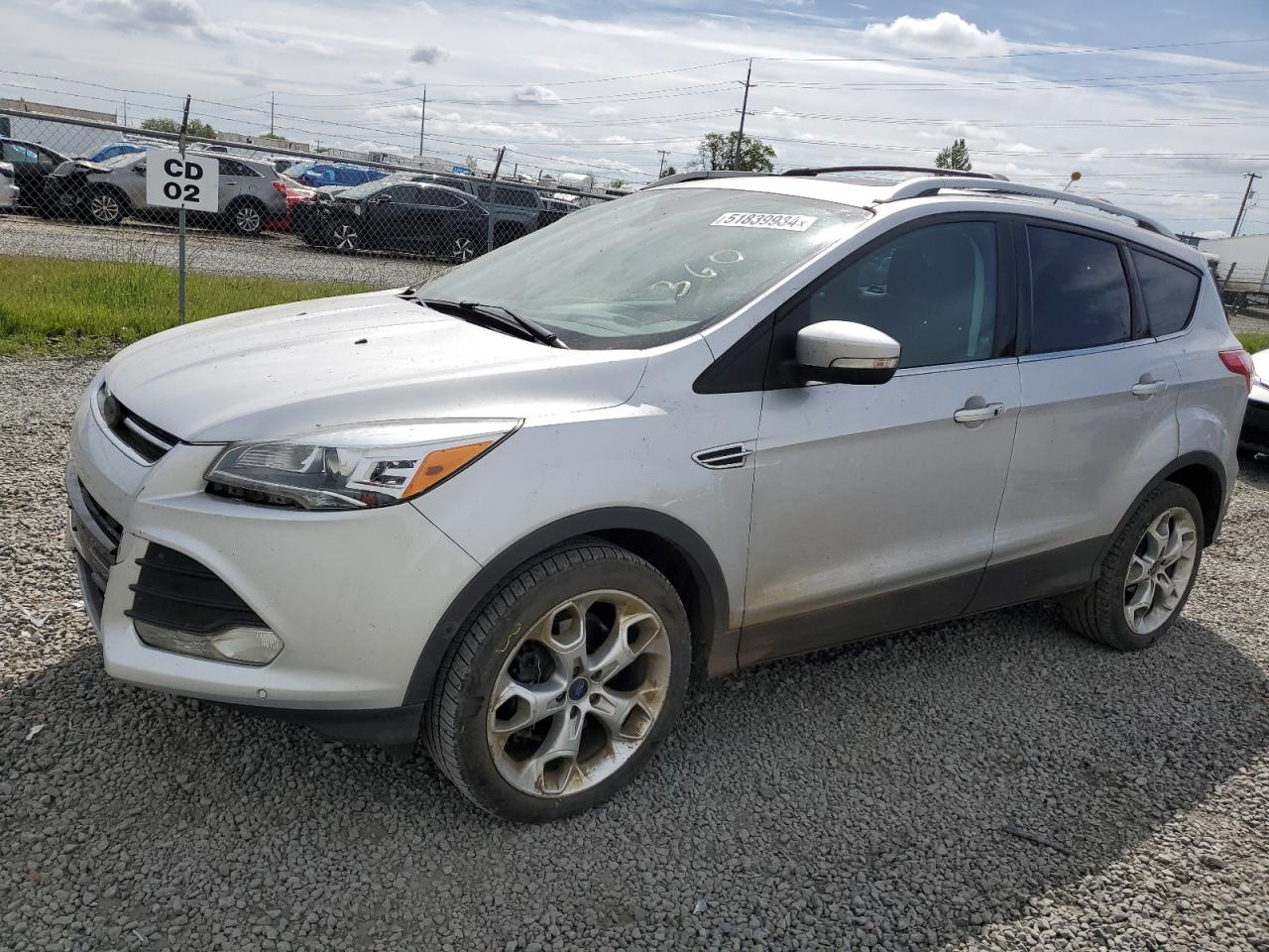 FORD ESCAPE 2013 1fmcu9j96dud70625