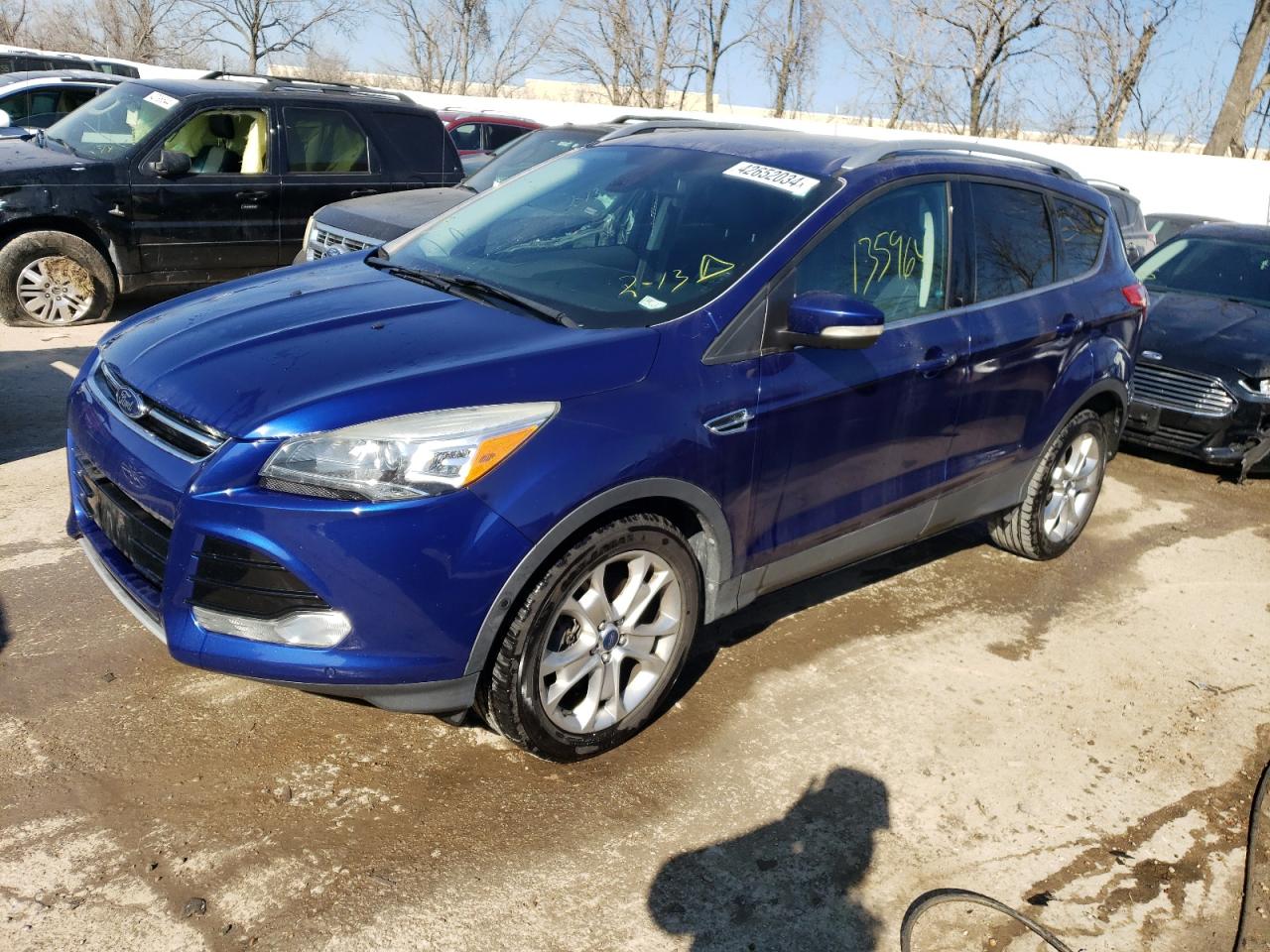 FORD ESCAPE 2014 1fmcu9j96euc37137