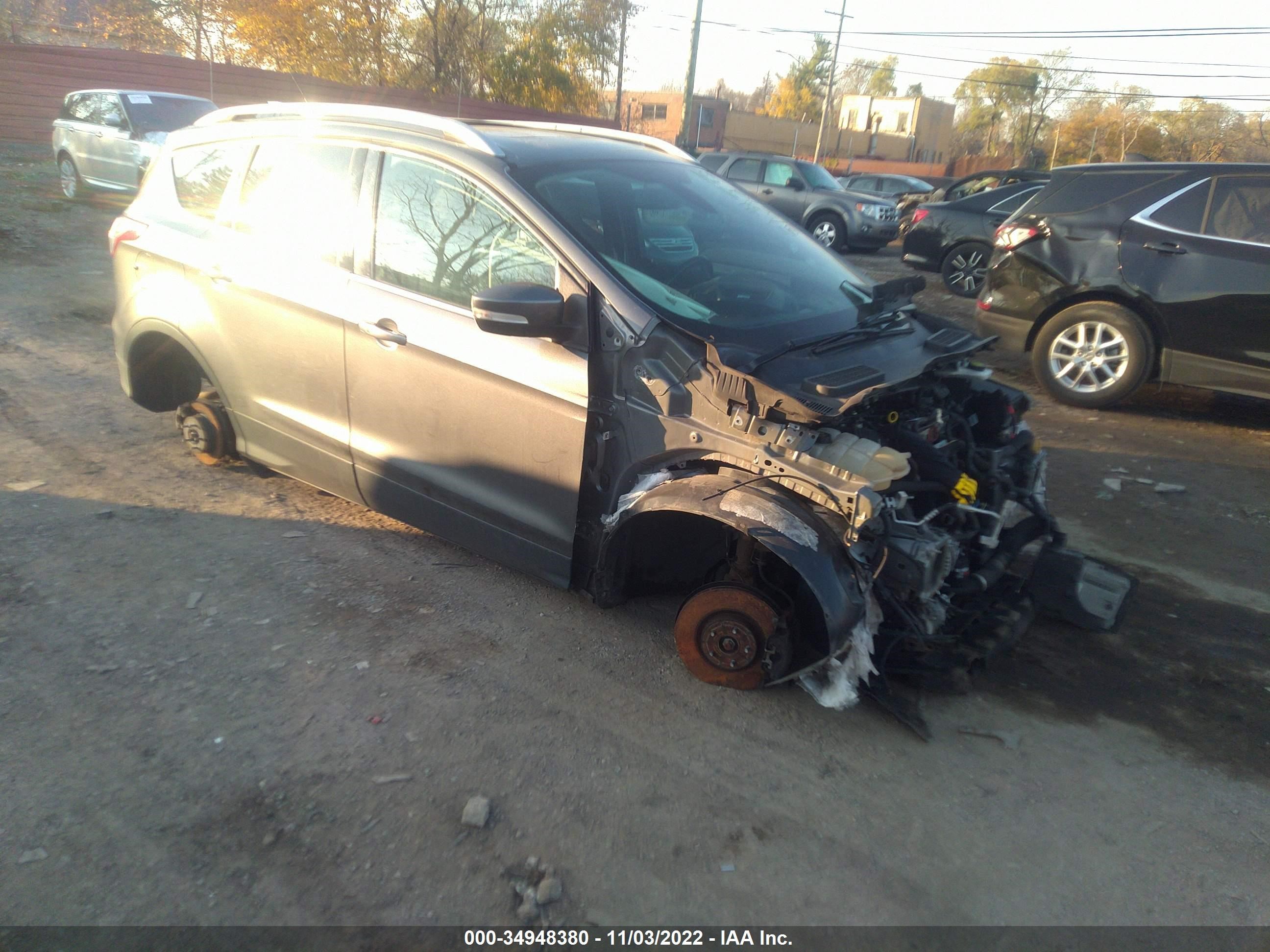 FORD ESCAPE 2014 1fmcu9j96eud76541