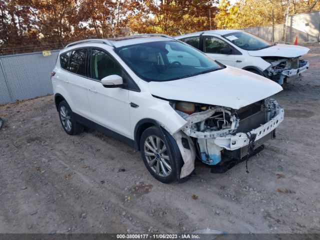 FORD ESCAPE 2017 1fmcu9j96hua02046