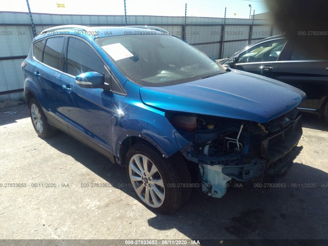 FORD ESCAPE 2017 1fmcu9j96hua73327