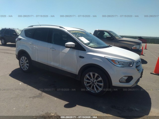 FORD ESCAPE 2017 1fmcu9j96hua95912