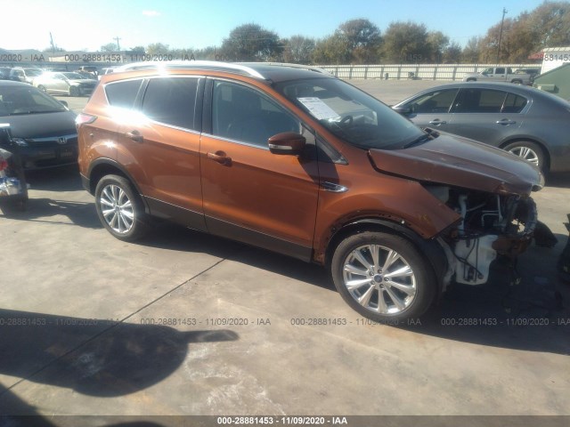 FORD ESCAPE 2017 1fmcu9j96hub03104