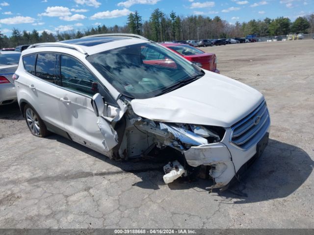 FORD ESCAPE 2017 1fmcu9j96hub39763