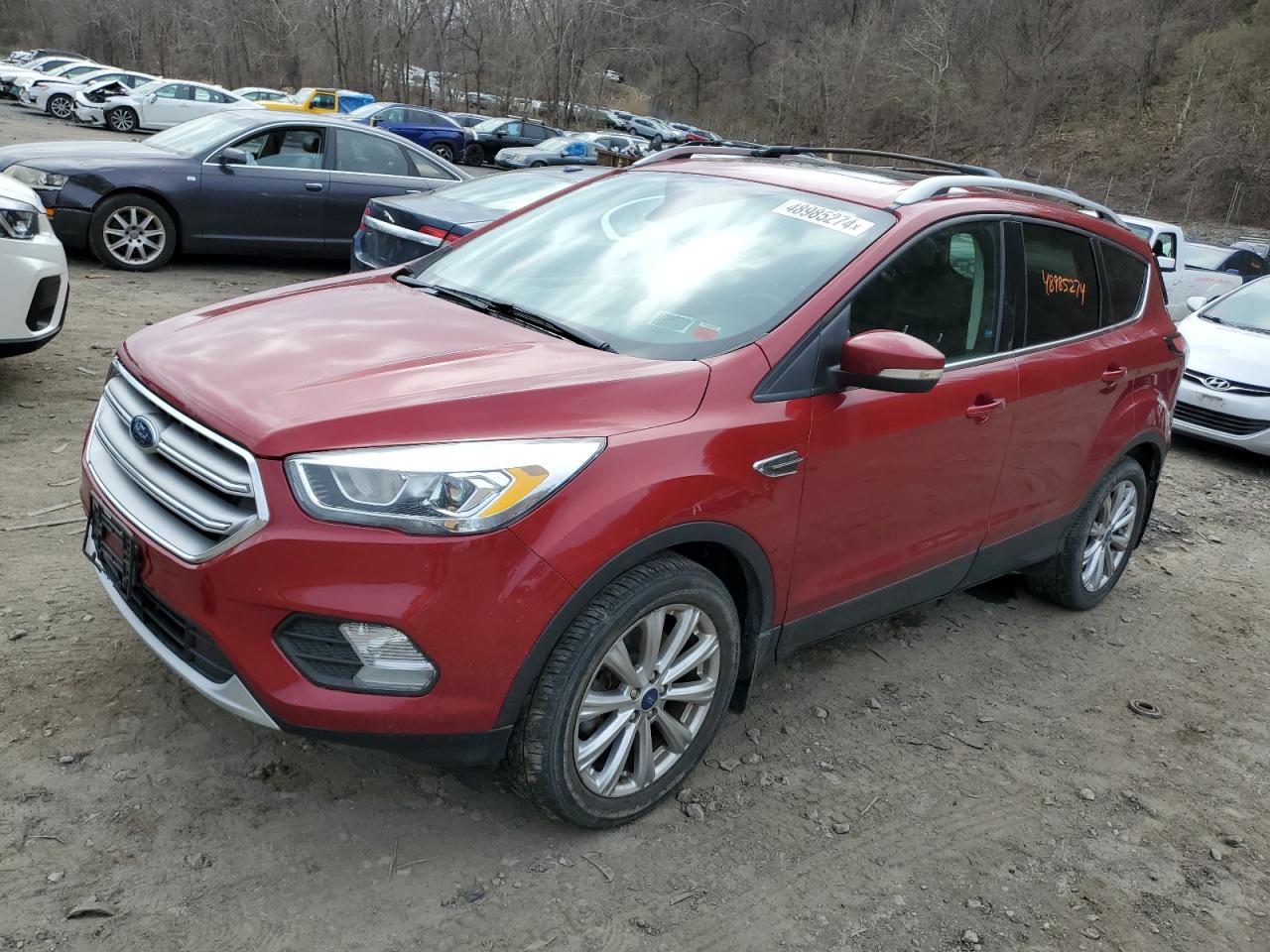 FORD ESCAPE 2017 1fmcu9j96hub84542