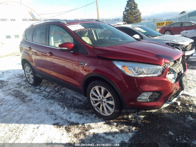 FORD ESCAPE 2017 1fmcu9j96hue18341