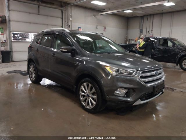 FORD ESCAPE 2017 1fmcu9j96hue27900