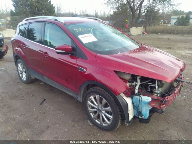 FORD ESCAPE 2017 1fmcu9j96hue87501