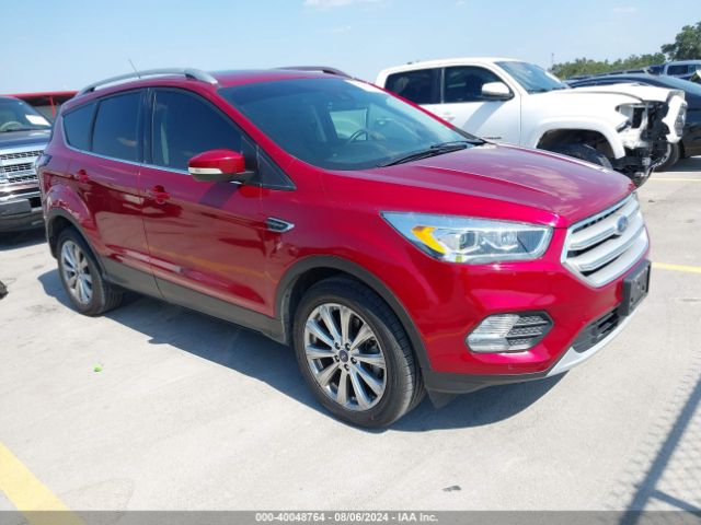 FORD ESCAPE 2018 1fmcu9j96juc80225