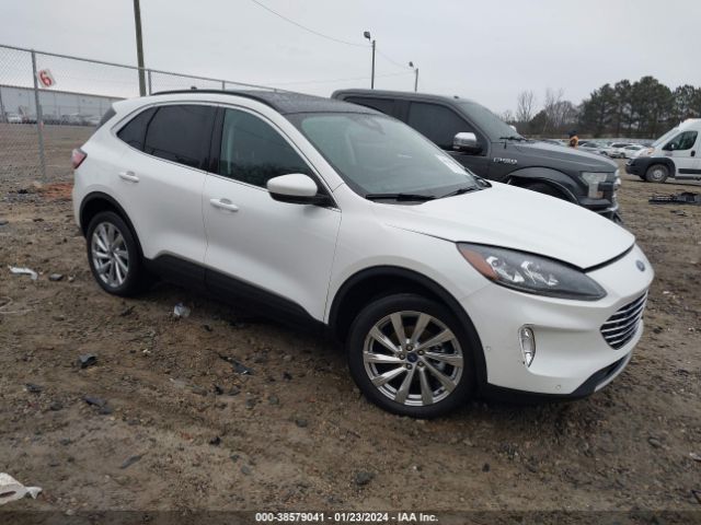 FORD ESCAPE 2022 1fmcu9j96nub37619